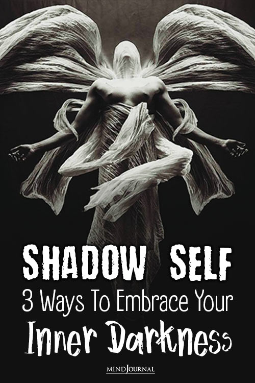 Shadow Self Ways To Embrace Your Inner Darkness pin