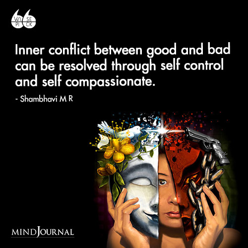 Shambhavi M R Inner conflict