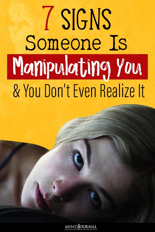 Signs Someone Is Manipulating You pin