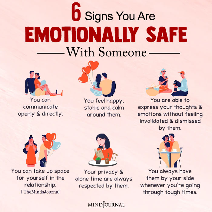 Signs You Are Emotionally Safe With Someone
