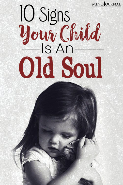 Signs Your Child Is An Old Soul pin