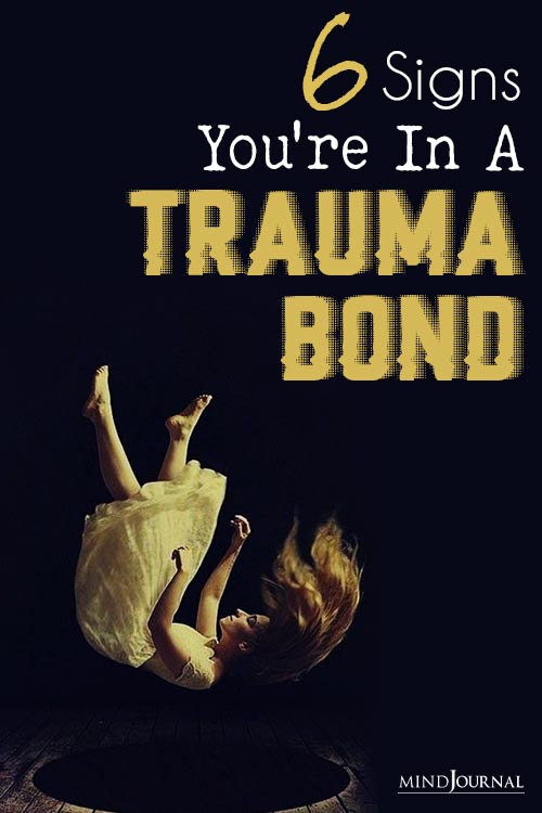 Signs Youre In Trauma Bond pin