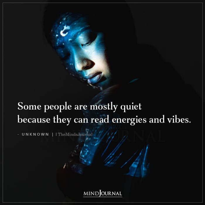 Some People Are Mostly Quiet