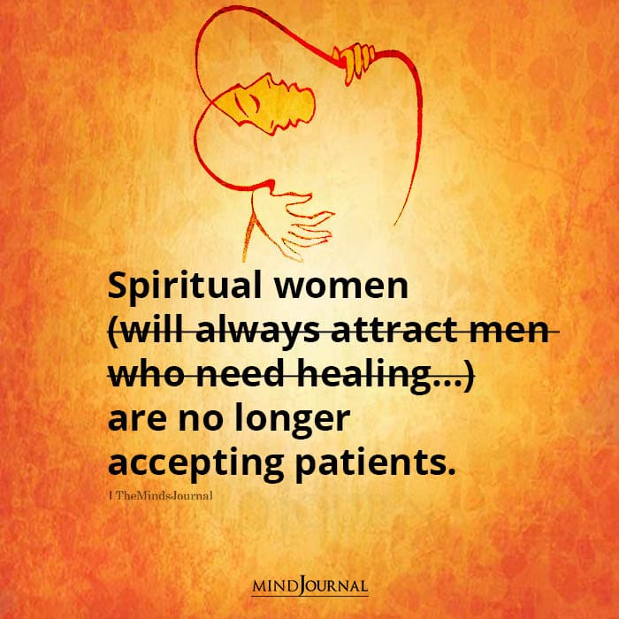 Spiritual Women Are No Longer Accepting Patients