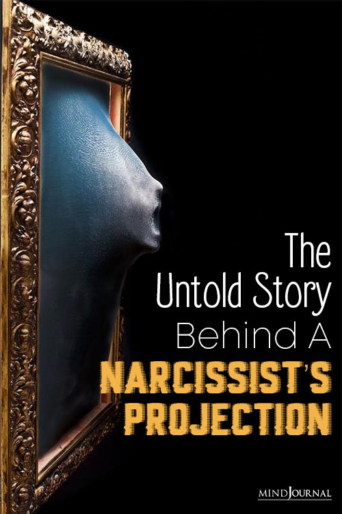 Story Behind Narcissist Projection