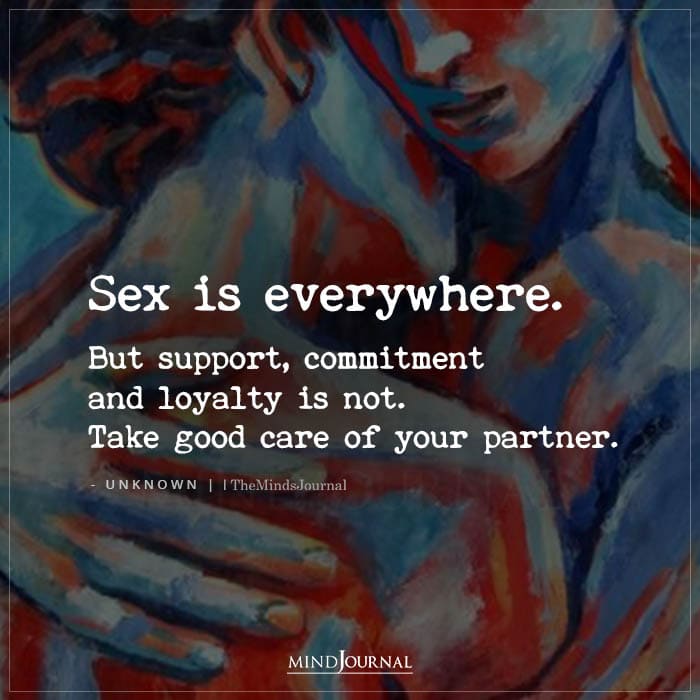 Take Good Care Of Your Partner