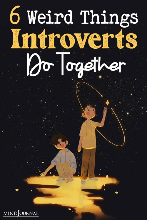 Things Introverts Do Together pin