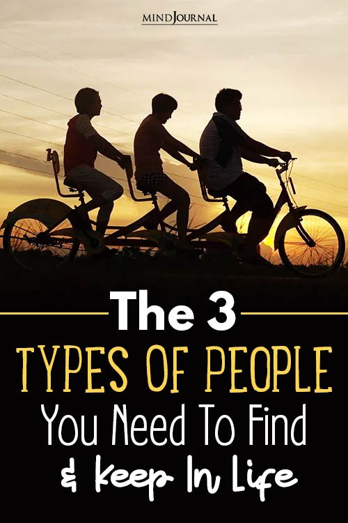 Types of People You Need To Find and Keep In Life pin