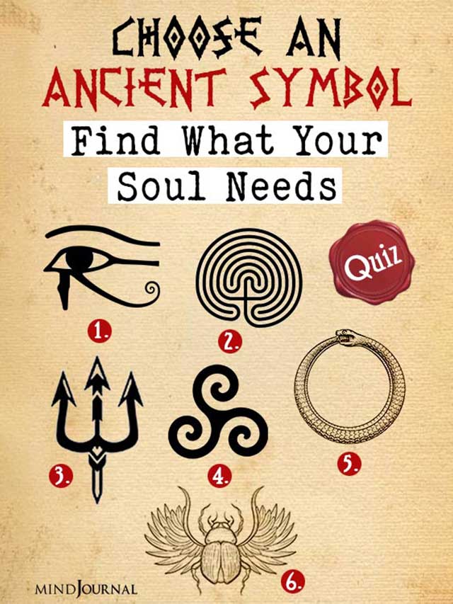Choose An Ancient Symbol And Reveal Hidden Truths About Your Life