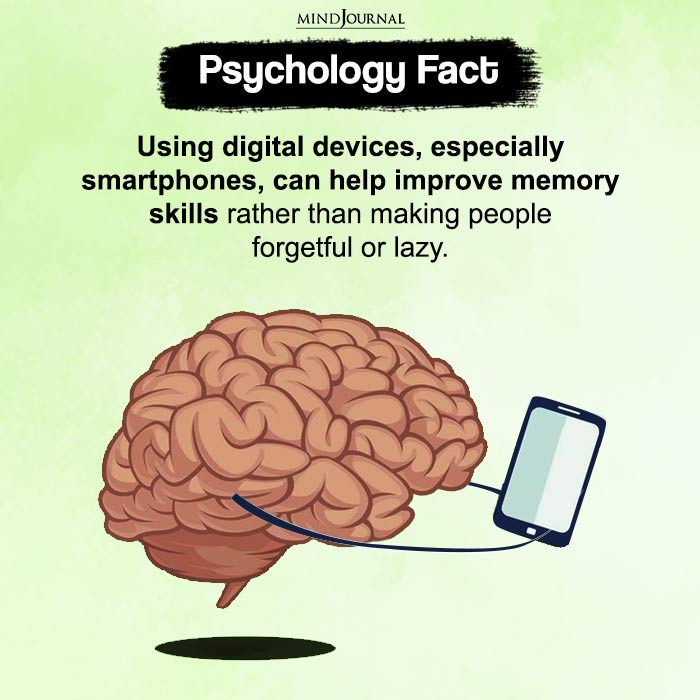 Using digital devices especially smartphones