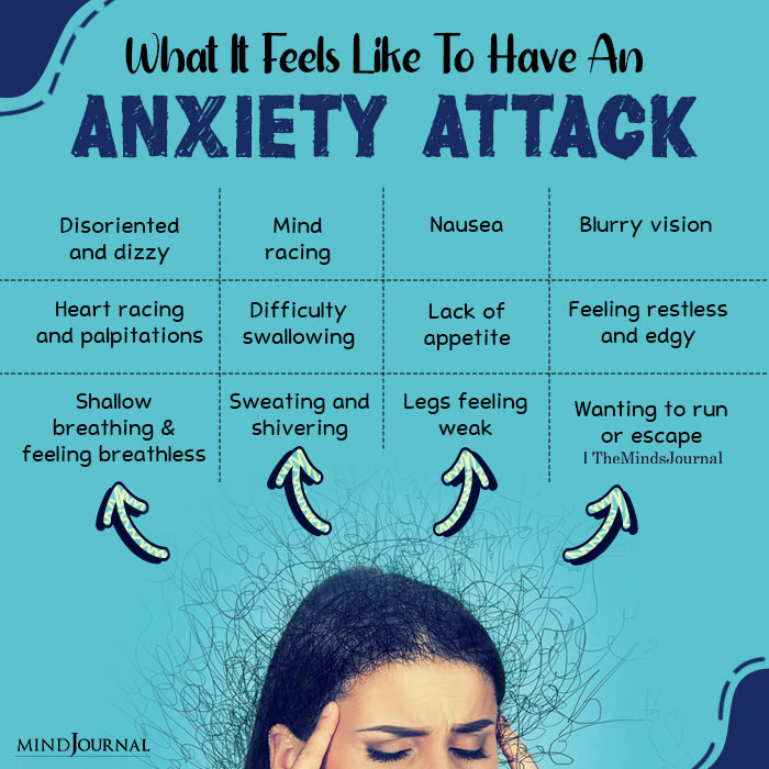 What It Feels Like To Have An Anxiety Attack