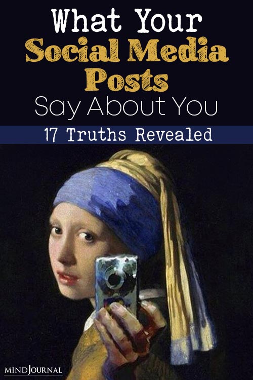 What social media posts reveal you pin