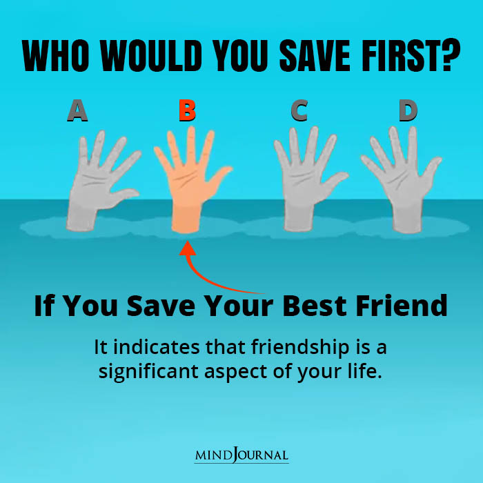 Who Would You Save First save best friend