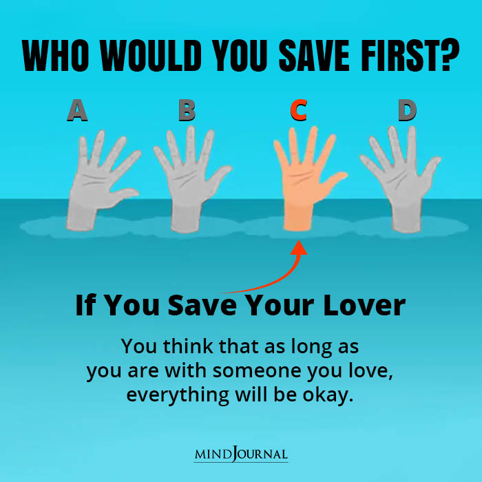 Who Would You Save First save lover