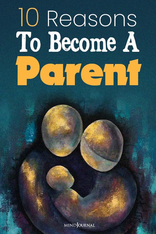 Why become parent pin