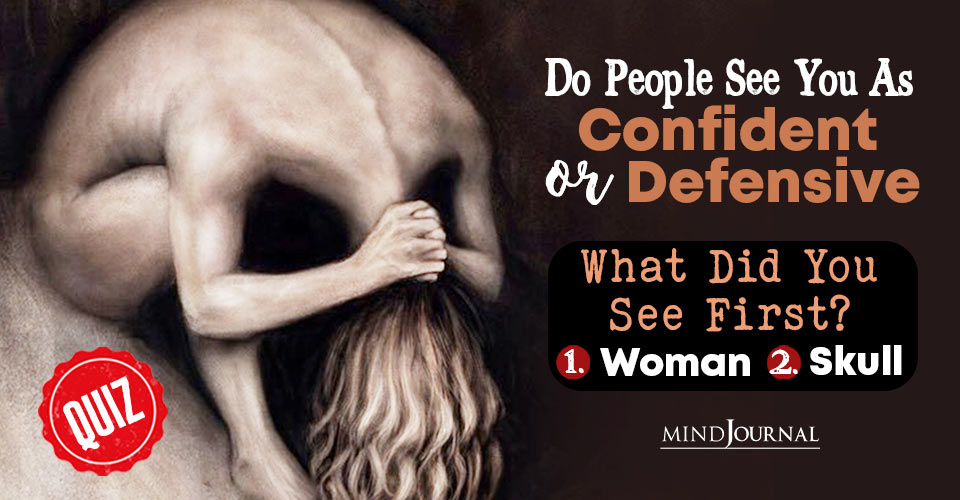 Woman Or A Skull? What You See First Reveals If People See You As Confident Or Defensive