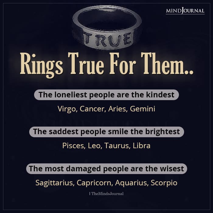 Words That Ring True With The Zodiac Signs