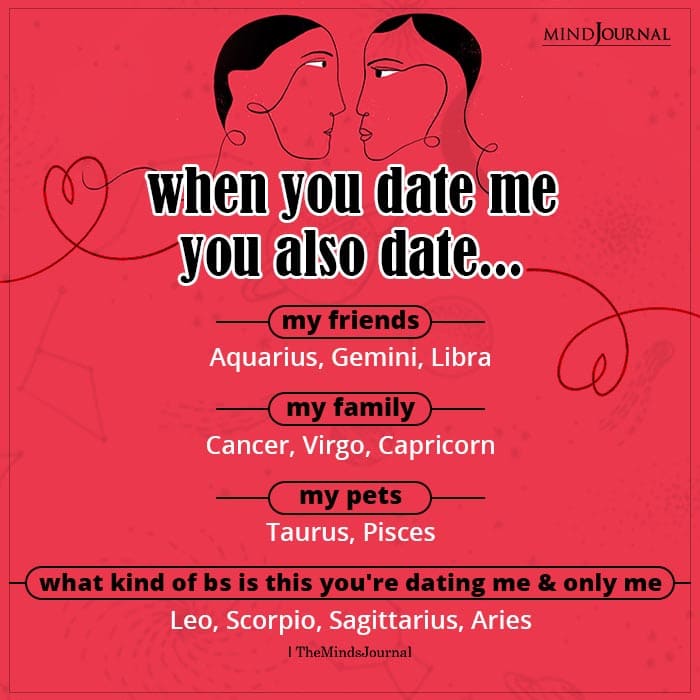 Zodiac Signs Who Come With A Package Deal