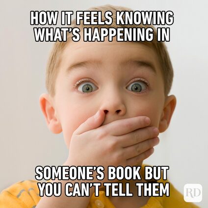 50+ Hilarious Memes Every Book Lover Will Relate To