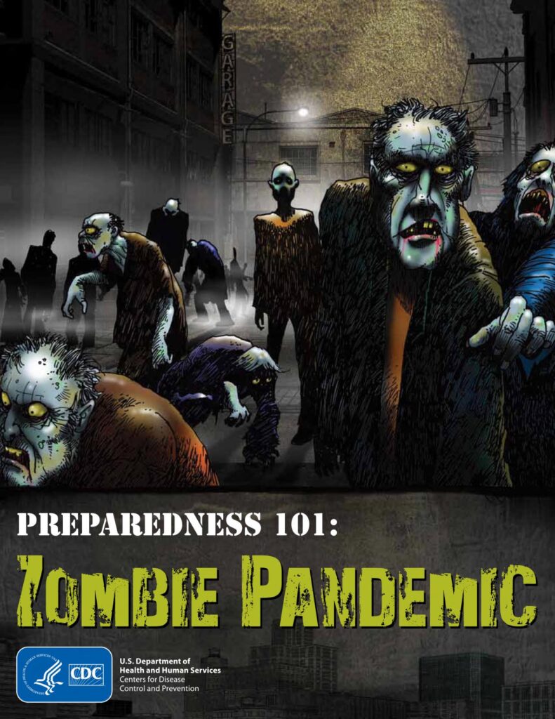 Why you should plan for a zombie apocalypse
