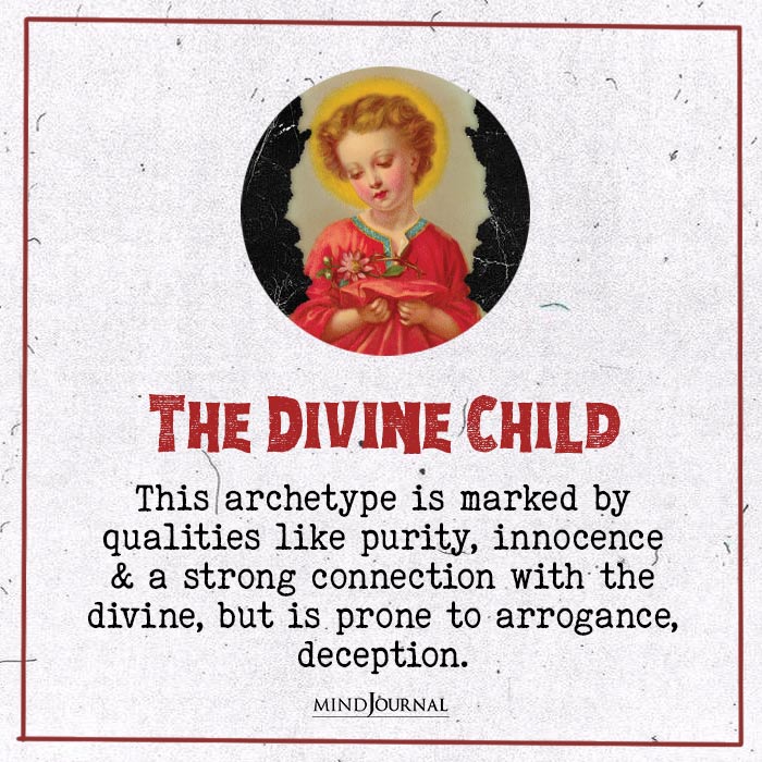 inner child archetypes divine child