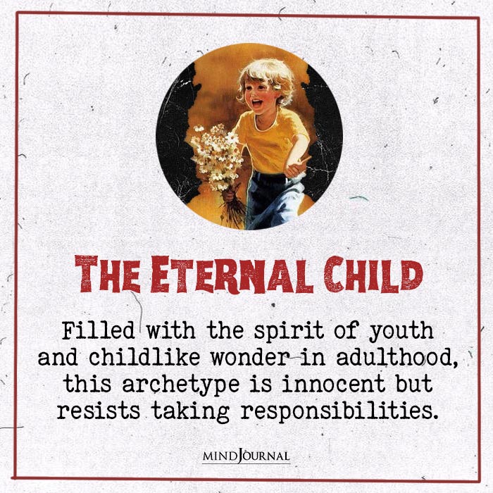 inner child archetypes eternalchild