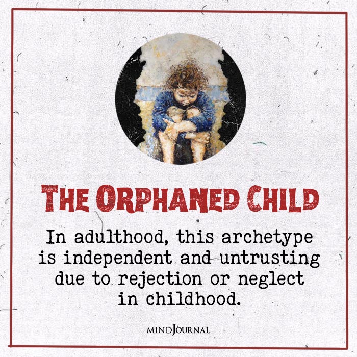inner child archetypes orphan