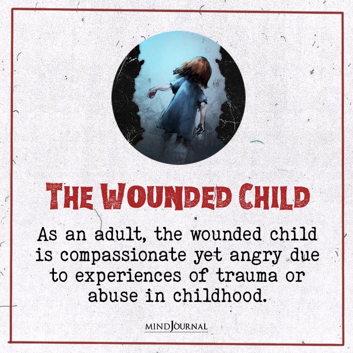 inner child archetypes wounded child