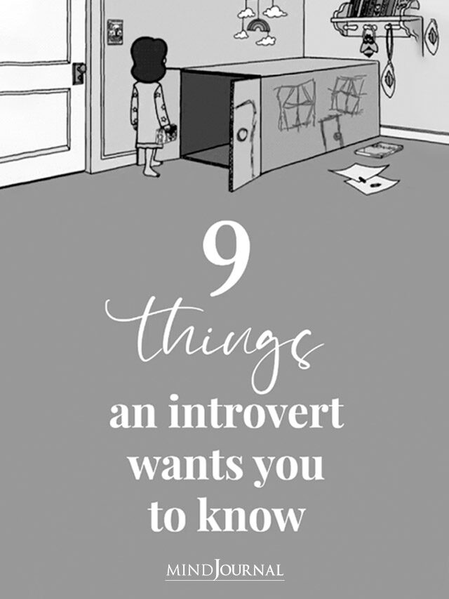 9 Things All Introverts Want You To Know