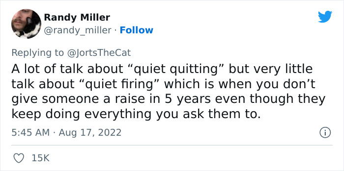 what is quiet firing? 