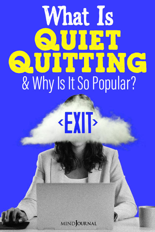 quiet quitting Mental Health Movement pin