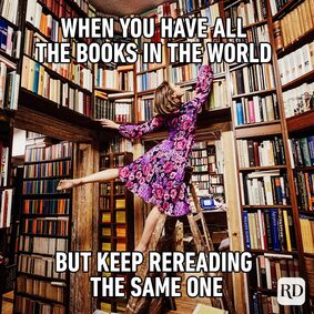 50+ Hilarious Memes Every Book Lover Will Relate To