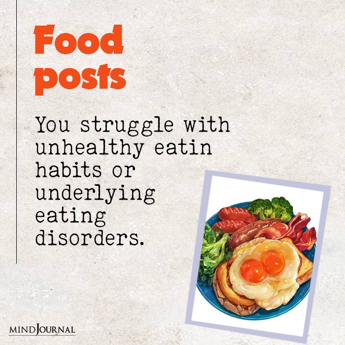 social media posts reveal you food