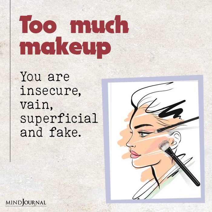 social media posts reveal you makeup