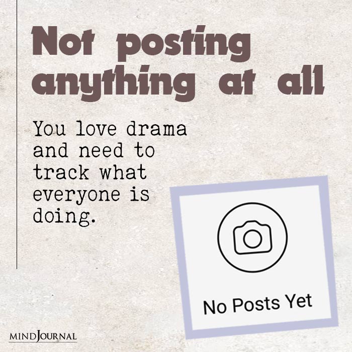 social media posts reveal you not posting