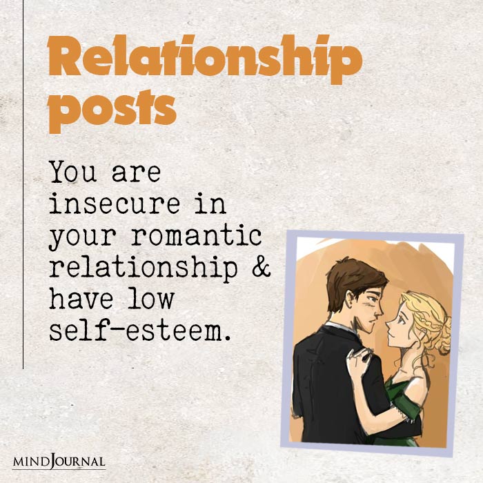 social media posts reveal you relationship