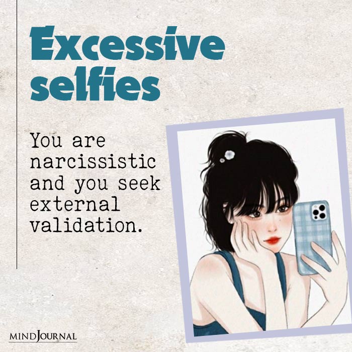 social media posts reveal you selfie