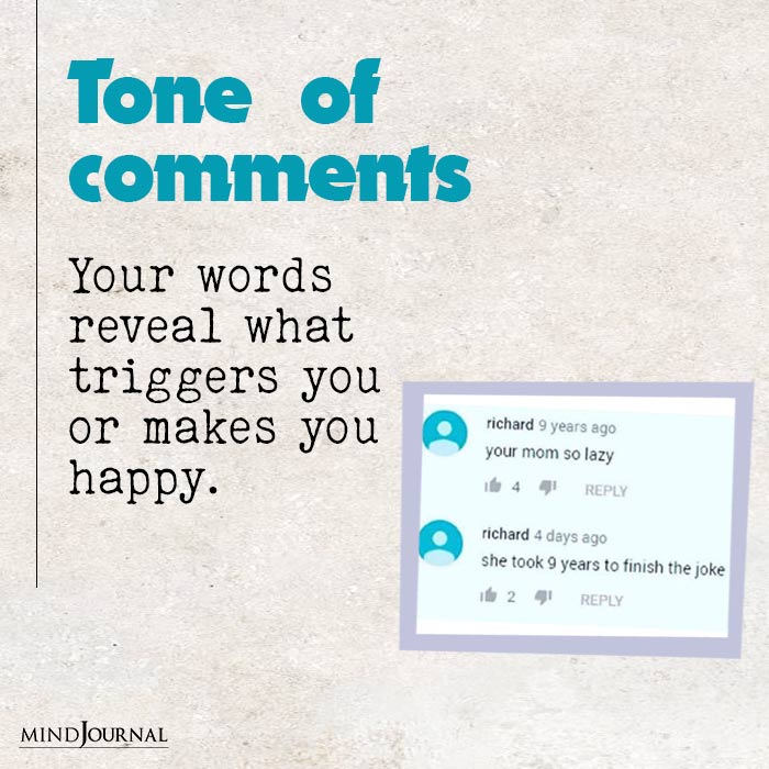 social media posts reveal you tone of comments