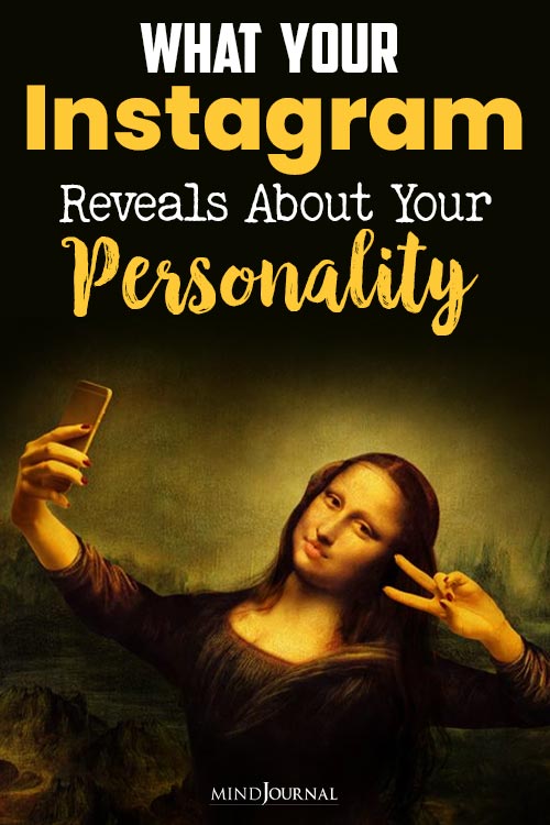 social media says about personality pin