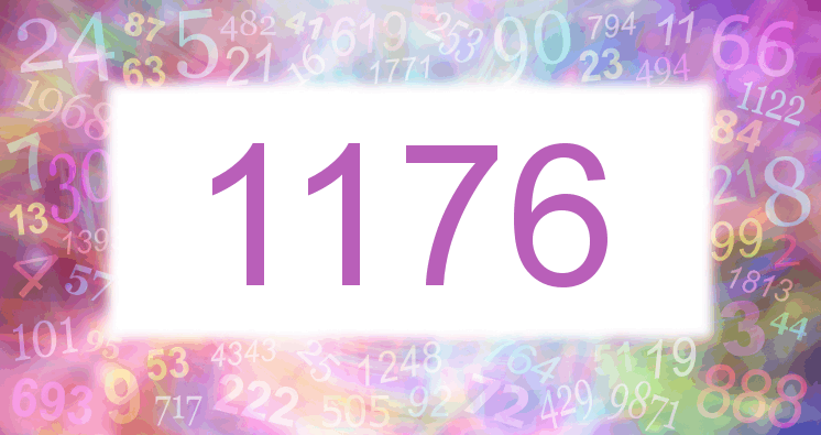 what is angel number 1176?
