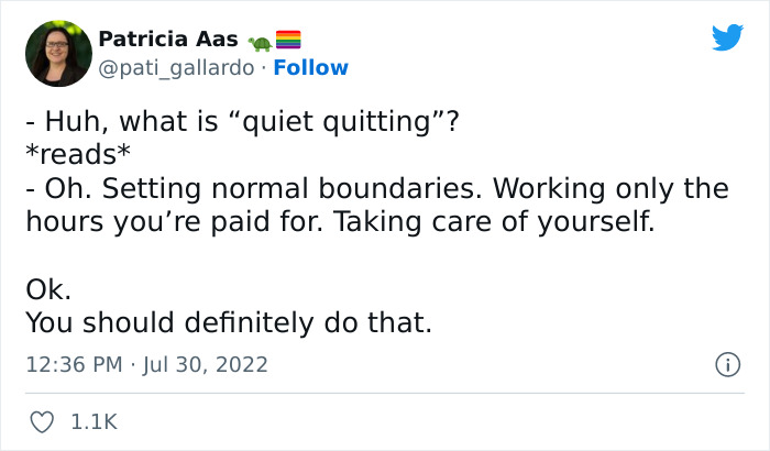 What is quiet quitting? 