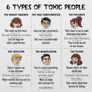 6 Types Of Toxic People - Dan Lok Quotes