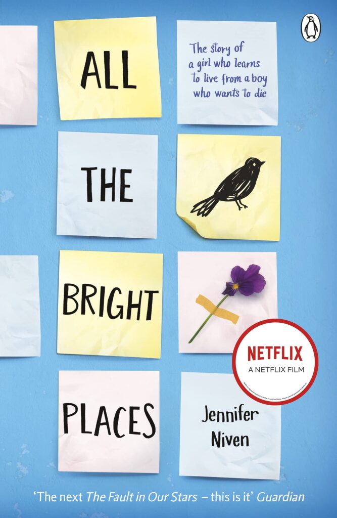 Fiction books about mental illness - All the Bright Places 