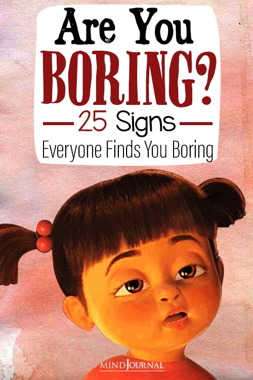 Are you a boring person pin