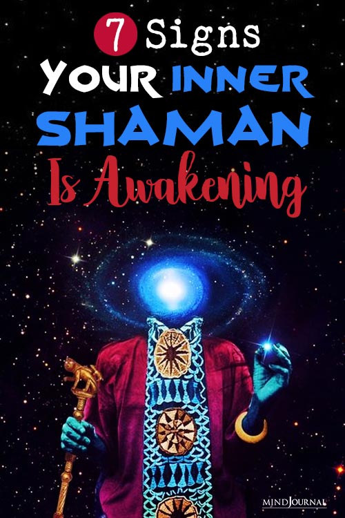 Awakening Your Inner Shaman pin