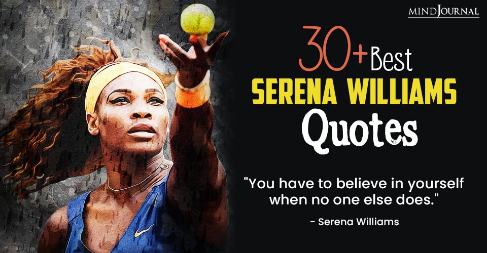 Best Serena Williams Quotes For Inspiration Success