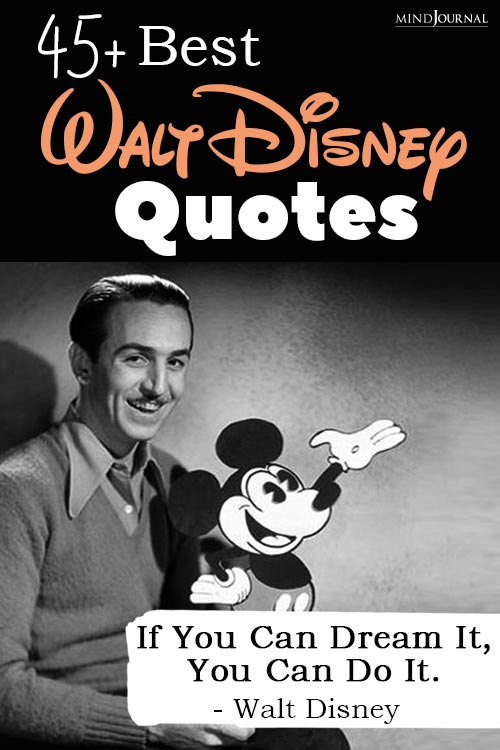 Best Walt Disney Quotes pin