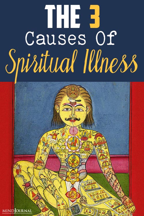Causes of Spiritual Illness and All Our Diseases pin