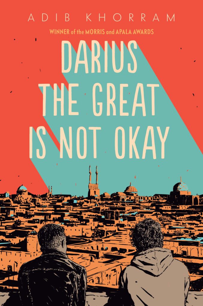 Fiction books about mental illness - Darius The Great Is Not Okay