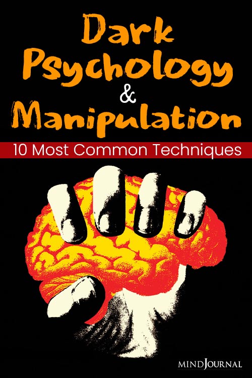 Dark Psychology Manipulation pin
